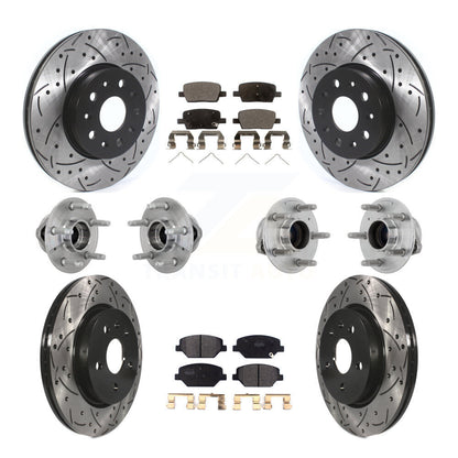 Wheel Bearing Hub Assembly Kit-KBB-132748 - Kit.bestparts.ca