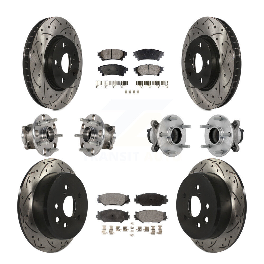 Wheel Bearing Hub Assembly Kit-KBB-132752 - Kit.bestparts.ca