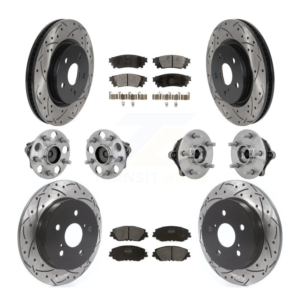 Wheel Bearing Hub Assembly Kit-KBB-132756 - Kit.bestparts.ca