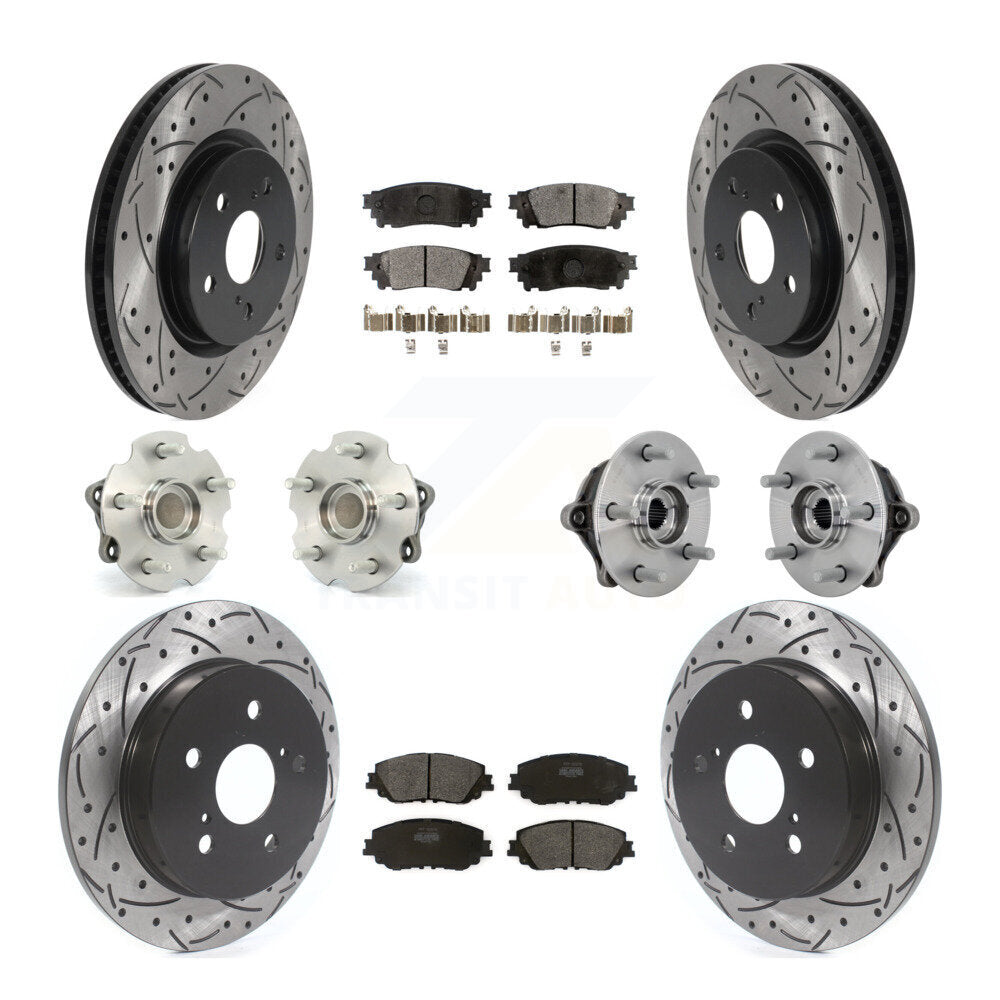 Wheel Bearing Hub Assembly Kit-KBB-132760 - Kit.bestparts.ca