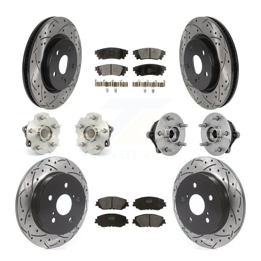 Wheel Bearing Hub Assembly Kit-KBB-132760 - Kit.bestparts.ca