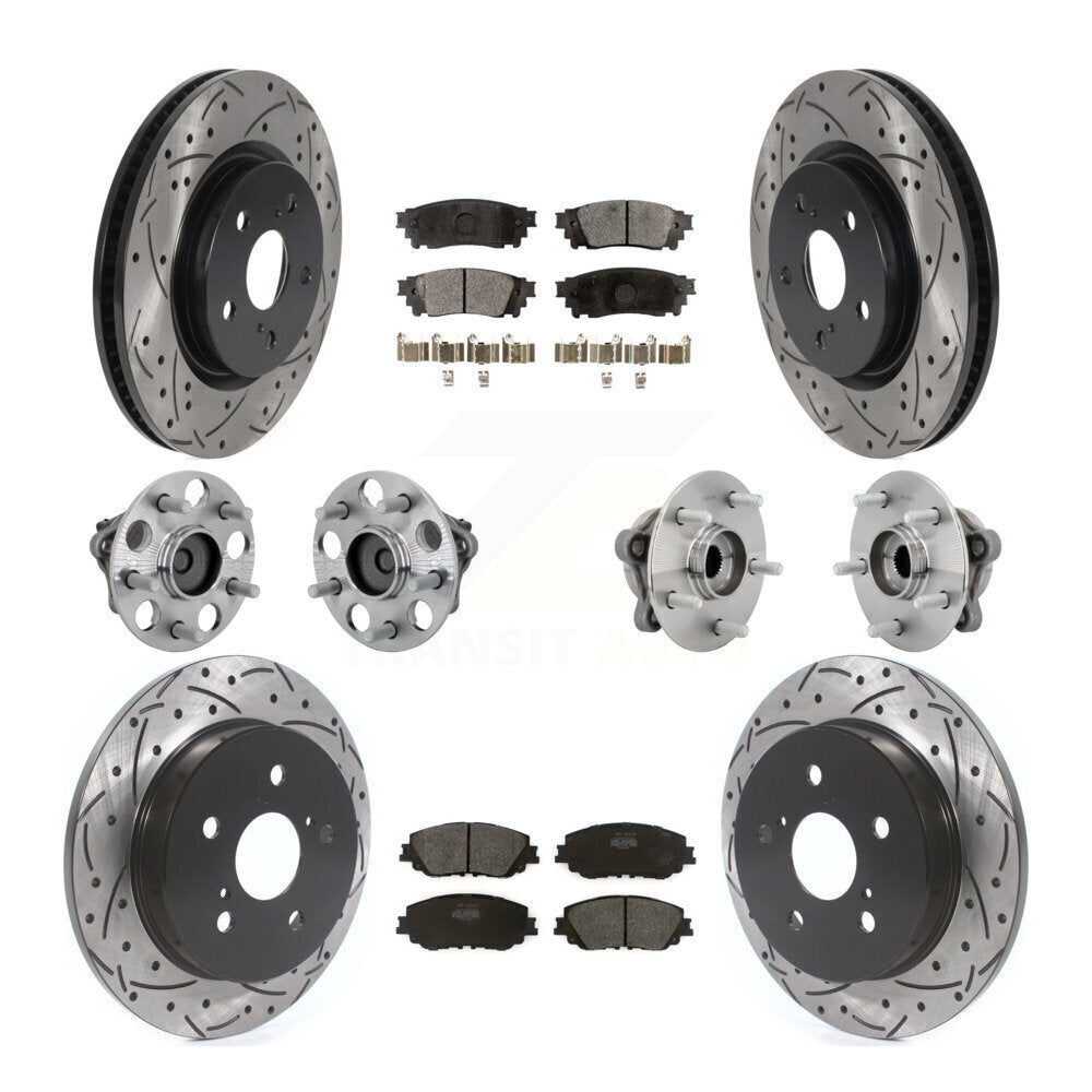 Wheel Bearing Hub Assembly Kit-KBB-132763 - Kit.bestparts.ca