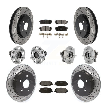Wheel Bearing Hub Assembly Kit-KBB-132763 - Kit.bestparts.ca