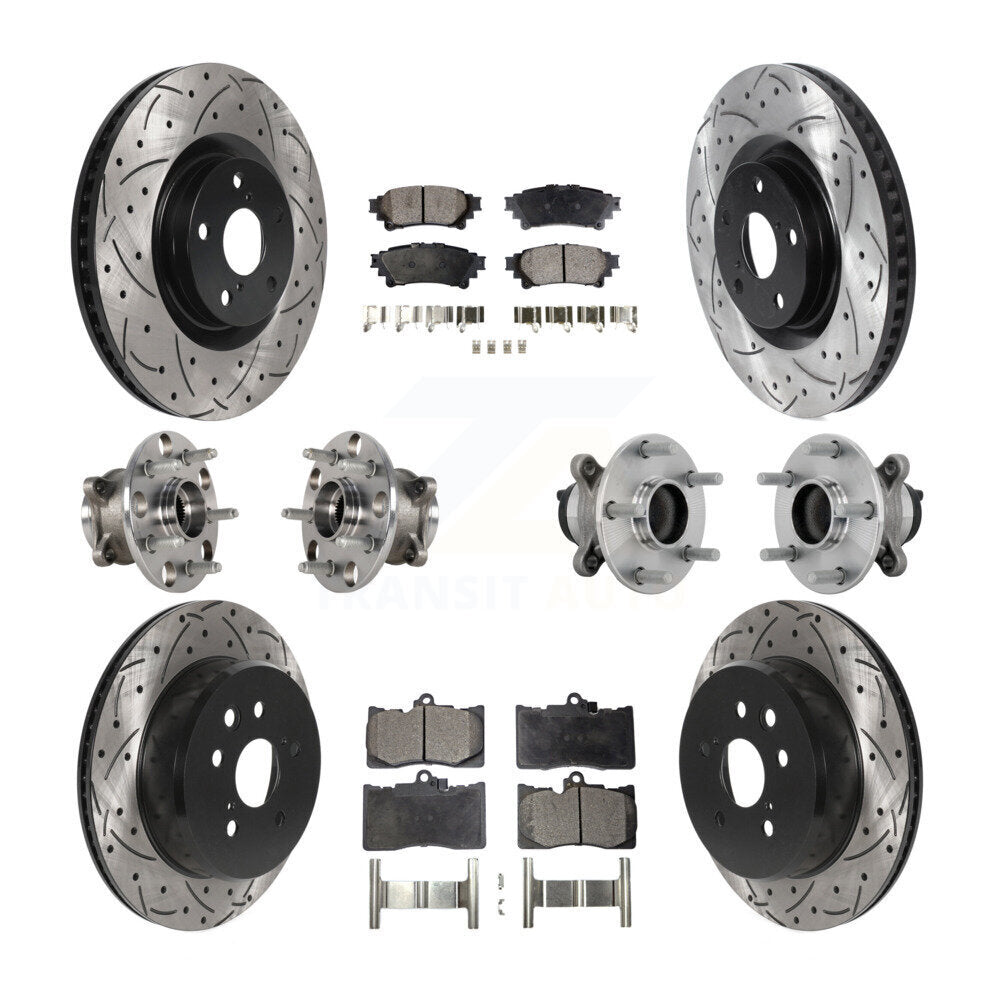 Wheel Bearing Hub Assembly Kit-KBB-132766 - Kit.bestparts.ca
