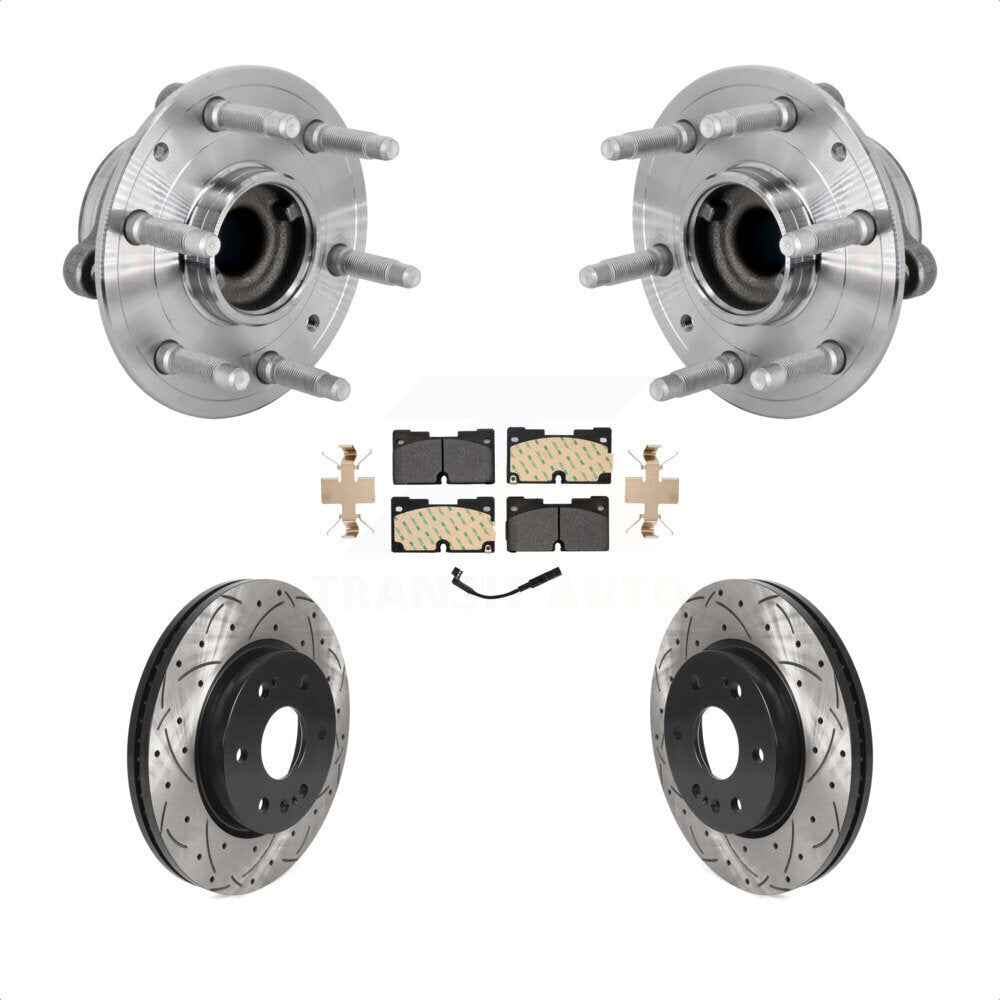 Wheel Bearing Hub Assembly Kit-KBB-132767 - Kit.bestparts.ca