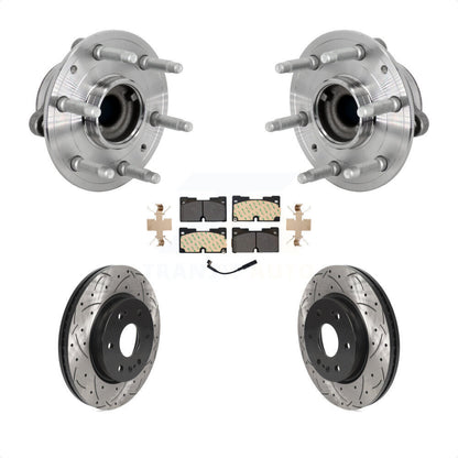 Wheel Bearing Hub Assembly Kit-KBB-132767 - Kit.bestparts.ca