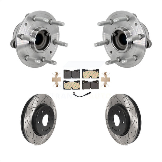 Wheel Bearing Hub Assembly Kit-KBB-132767 - Kit.bestparts.ca