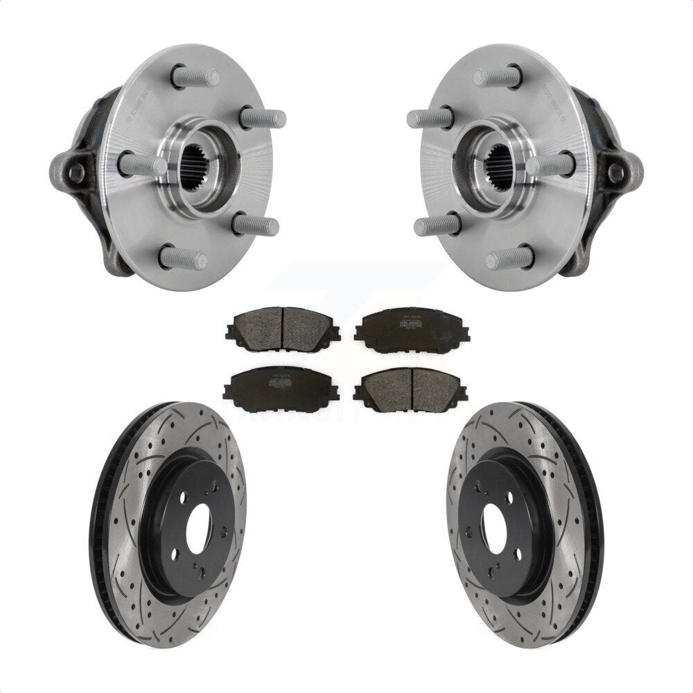 Wheel Bearing Hub Assembly Kit-KBB-132769 - Kit.bestparts.ca Kit.bestparts.ca