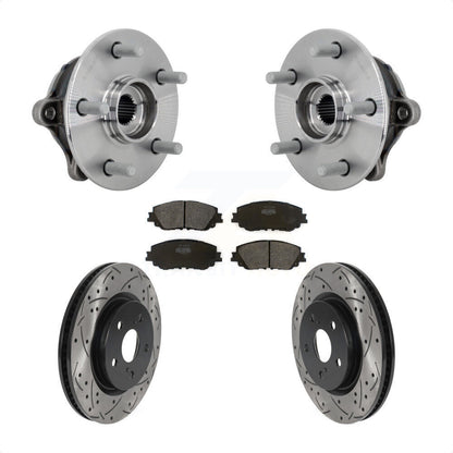 Wheel Bearing Hub Assembly Kit-KBB-132769 - Kit.bestparts.ca