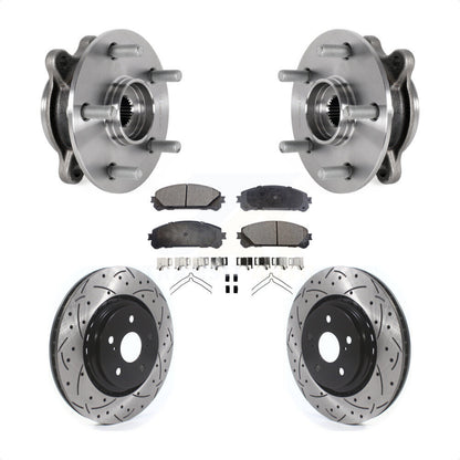 Wheel Bearing Hub Assembly Kit-KBB-132771 - Kit.bestparts.ca
