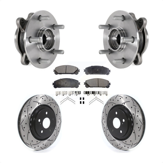 Wheel Bearing Hub Assembly Kit-KBB-132771 - Kit.bestparts.ca