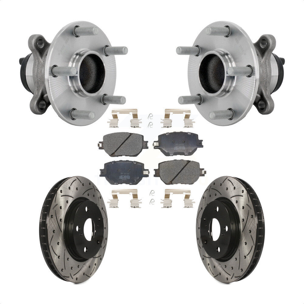Wheel Bearing Hub Assembly Kit-KBB-132772 - Kit.bestparts.ca