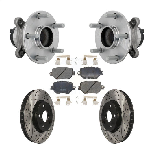 Wheel Bearing Hub Assembly Kit-KBB-132772 - Kit.bestparts.ca