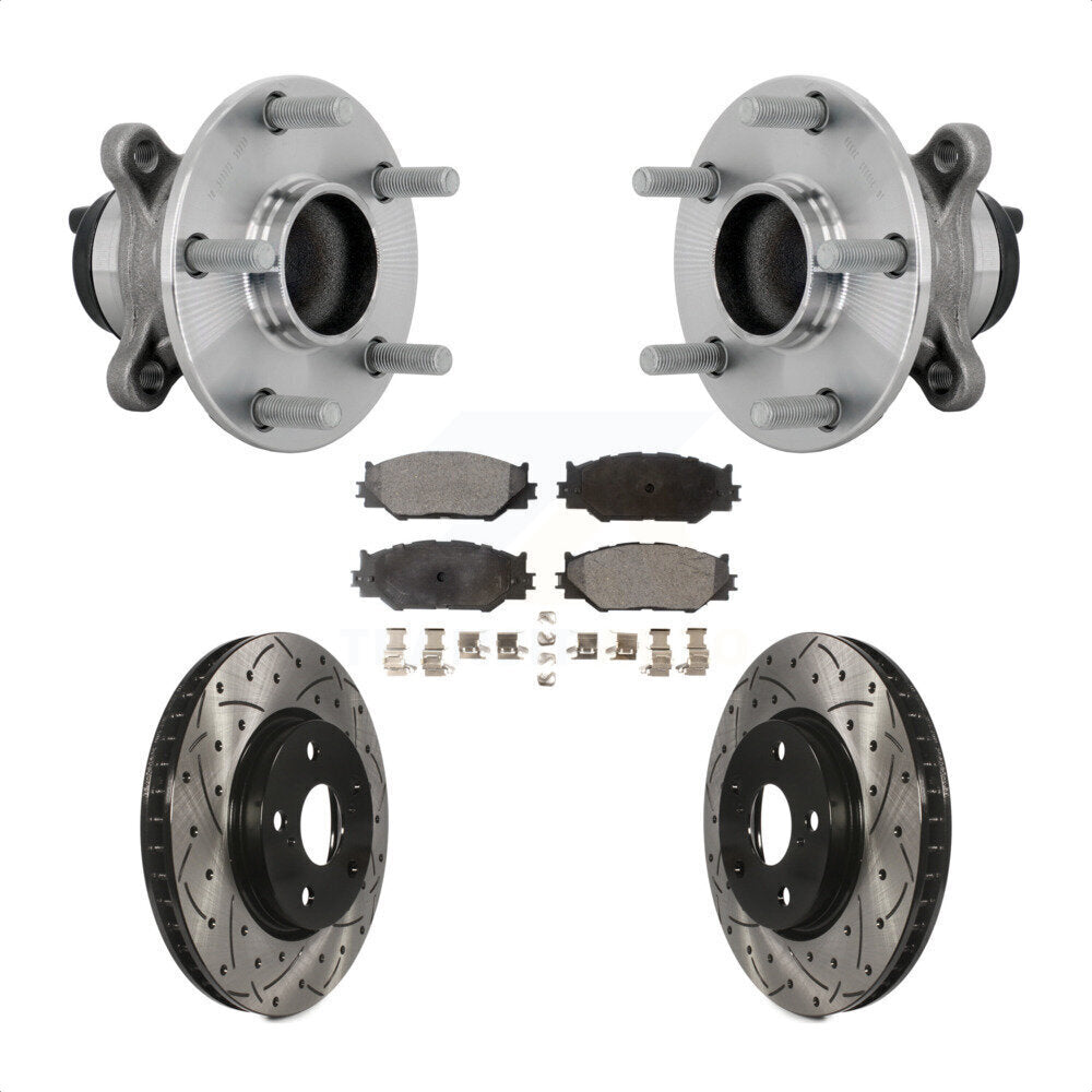 Wheel Bearing Hub Assembly Kit-KBB-132773 - Kit.bestparts.ca Kit.bestparts.ca
