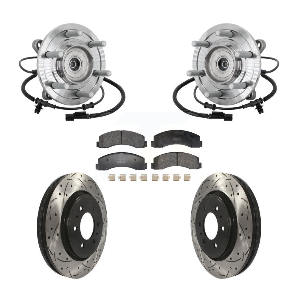 Wheel Bearing Hub Assembly Kit-KBB-132774 - Kit.bestparts.ca