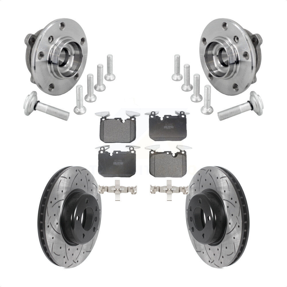Wheel Bearing Hub Assembly Kit-KBB-132776 - Kit.bestparts.ca Kit.bestparts.ca