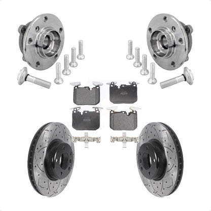 Wheel Bearing Hub Assembly Kit-KBB-132776 - Kit.bestparts.ca