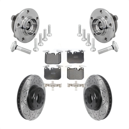 Wheel Bearing Hub Assembly Kit-KBB-132776 - Kit.bestparts.ca