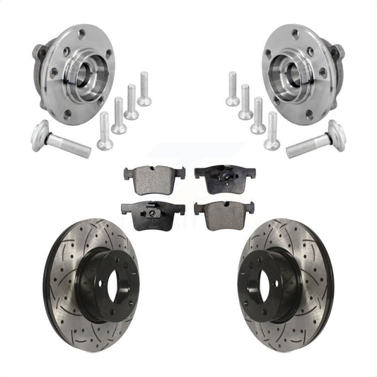 Wheel Bearing Hub Assembly Kit-KBB-132777 - Kit.bestparts.ca