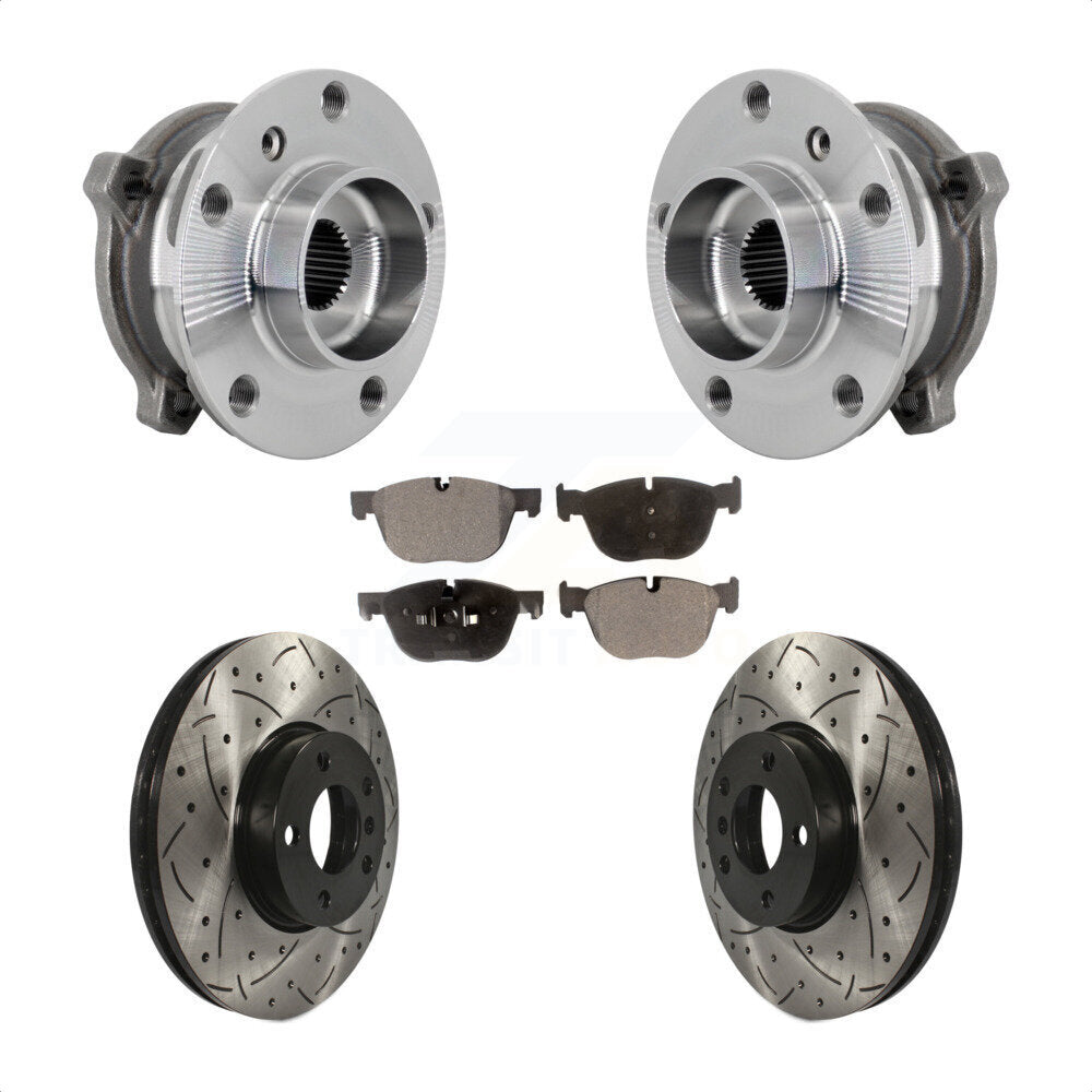 Wheel Bearing Hub Assembly Kit-KBB-132778 - Kit.bestparts.ca