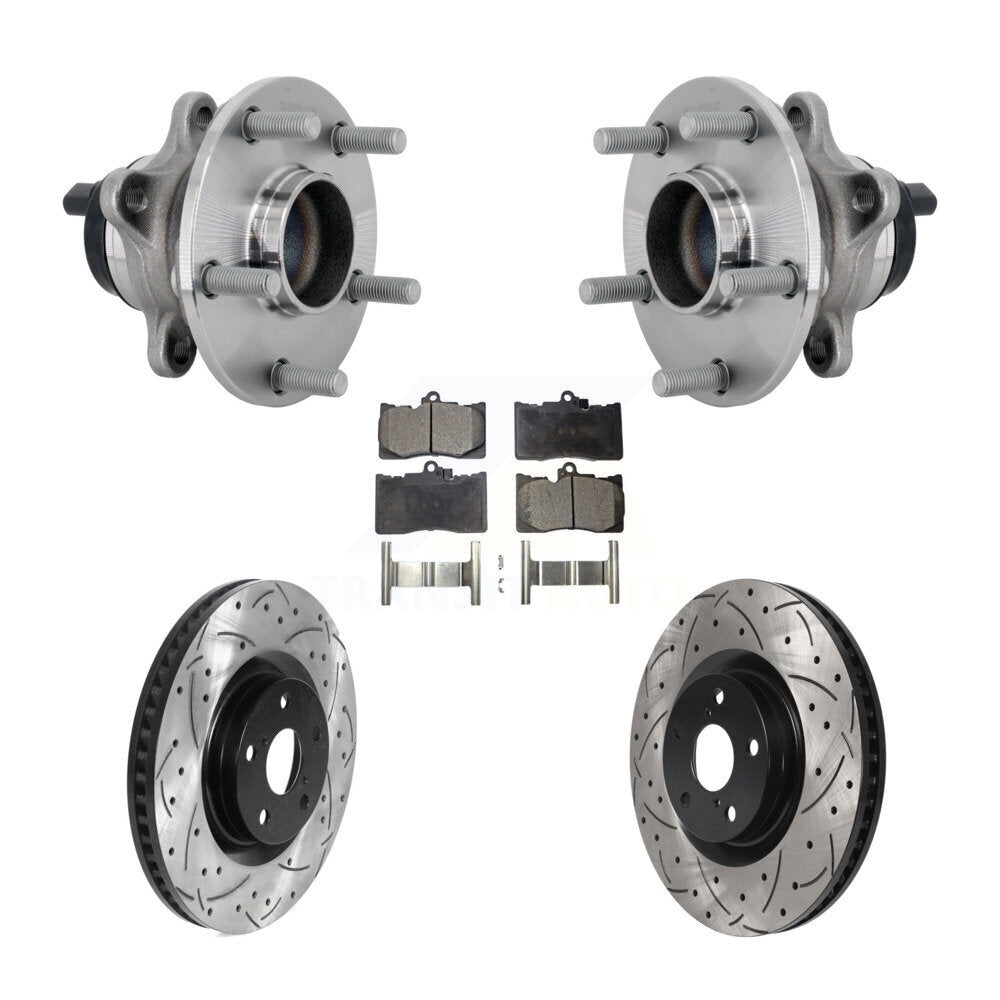 Wheel Bearing Hub Assembly Kit-KBB-132786 - Kit.bestparts.ca