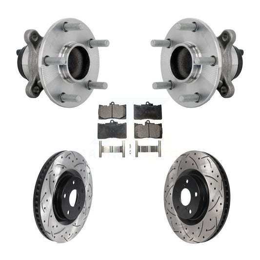 Wheel Bearing Hub Assembly Kit-KBB-132787 - Kit.bestparts.ca