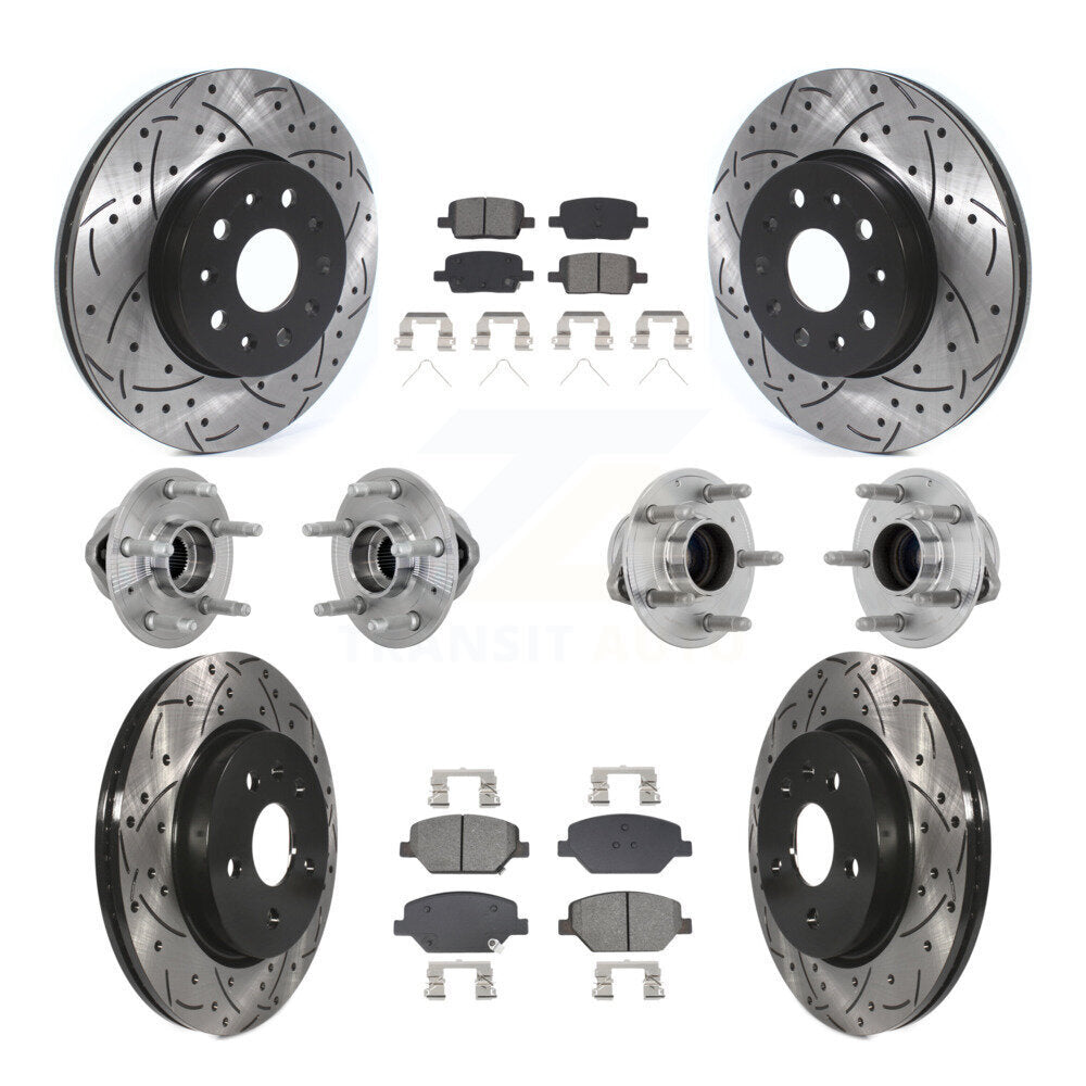 Wheel Bearing Hub Assembly Kit-KBB-132805 - Kit.bestparts.ca