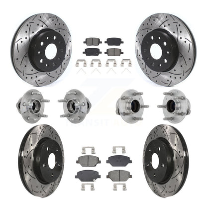 Wheel Bearing Hub Assembly Kit-KBB-132805 - Kit.bestparts.ca