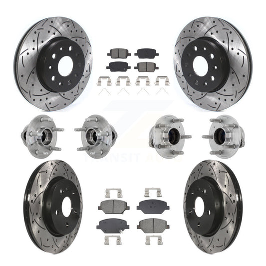 Wheel Bearing Hub Assembly Kit-KBB-132805 - Kit.bestparts.ca
