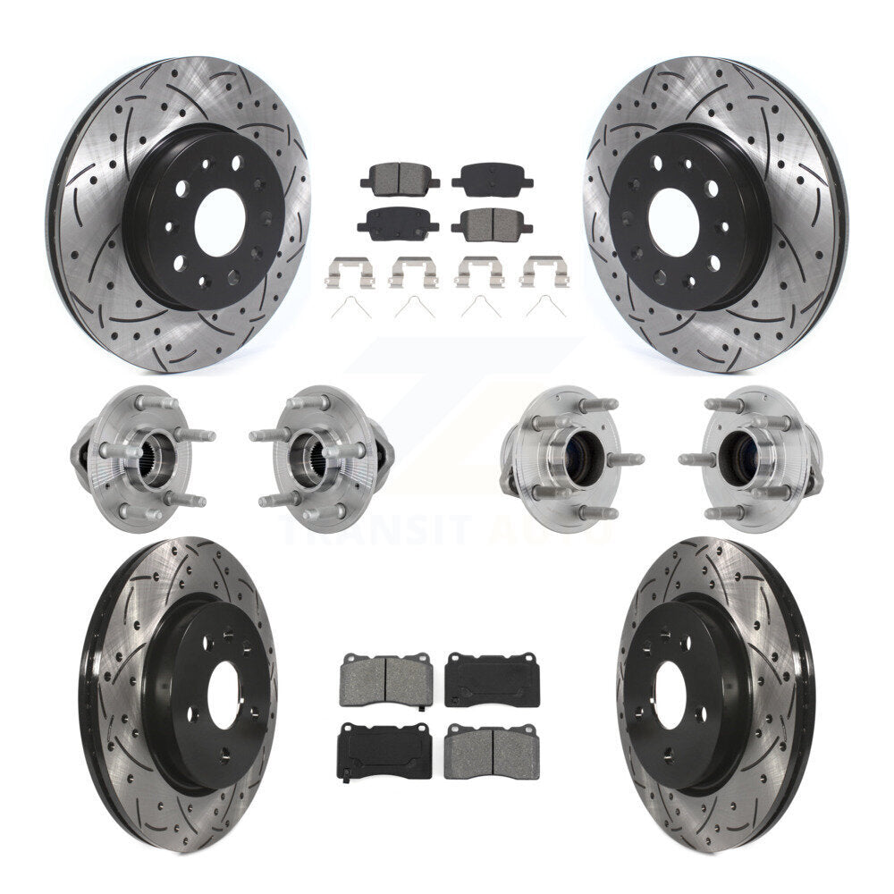 Wheel Bearing Hub Assembly Kit-KBB-132806 - Kit.bestparts.ca