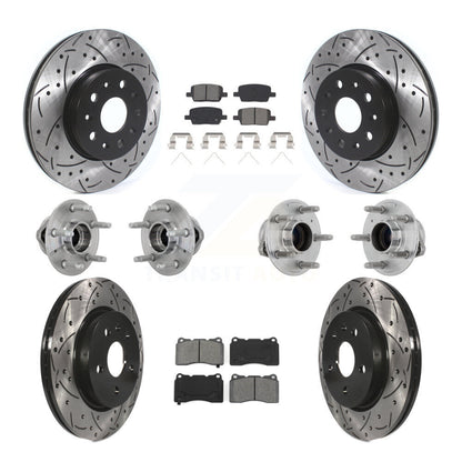 Wheel Bearing Hub Assembly Kit-KBB-132806 - Kit.bestparts.ca