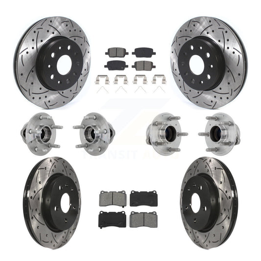 Wheel Bearing Hub Assembly Kit-KBB-132806 - Kit.bestparts.ca