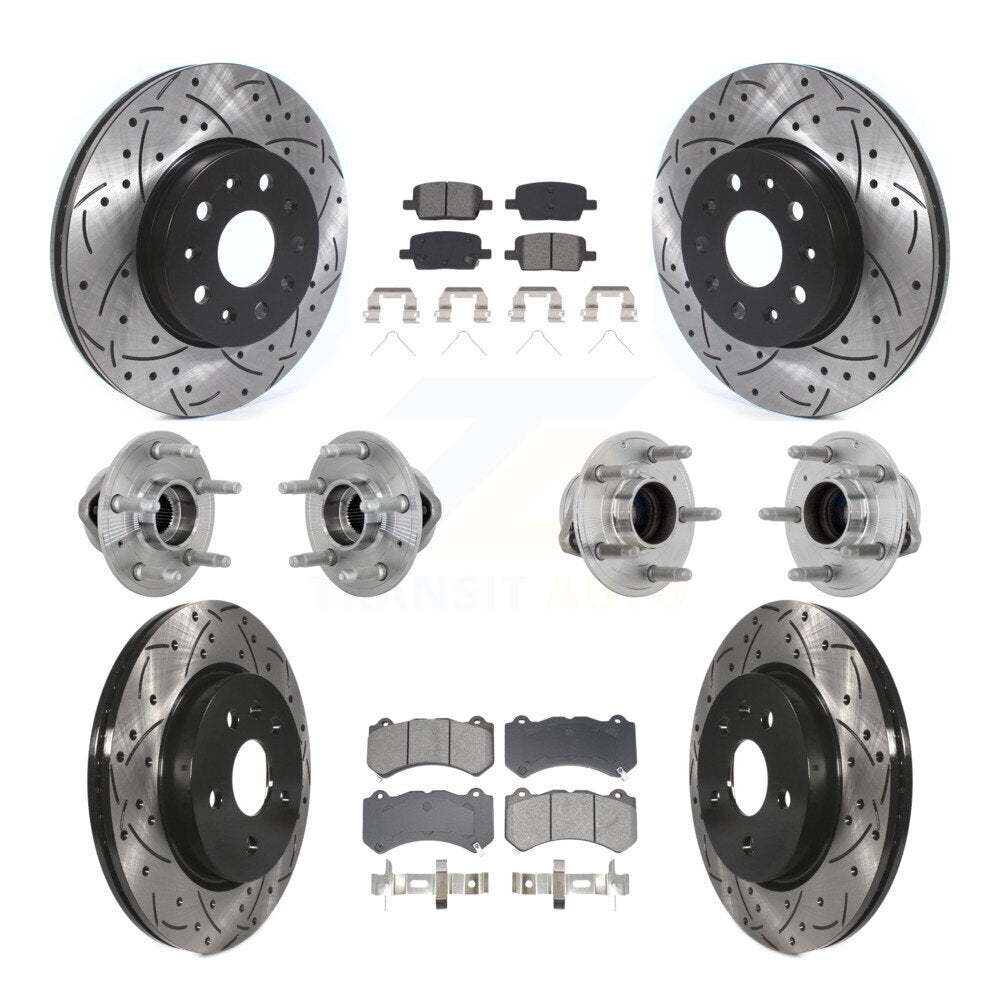 Wheel Bearing Hub Assembly Kit-KBB-132807 - Kit.bestparts.ca