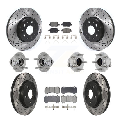 Wheel Bearing Hub Assembly Kit-KBB-132807 - Kit.bestparts.ca