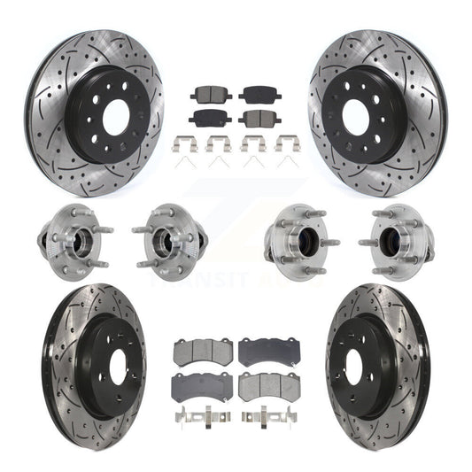 Wheel Bearing Hub Assembly Kit-KBB-132807 - Kit.bestparts.ca