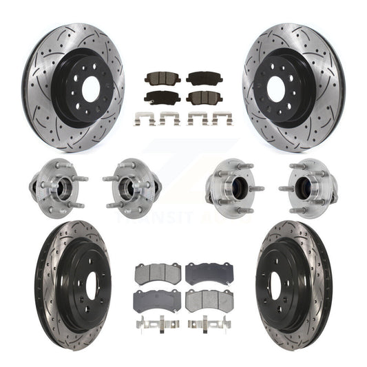 Wheel Bearing Hub Assembly Kit-KBB-132808 - Kit.bestparts.ca