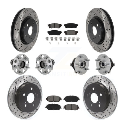 Wheel Bearing Hub Assembly Kit-KBB-132810 - Kit.bestparts.ca