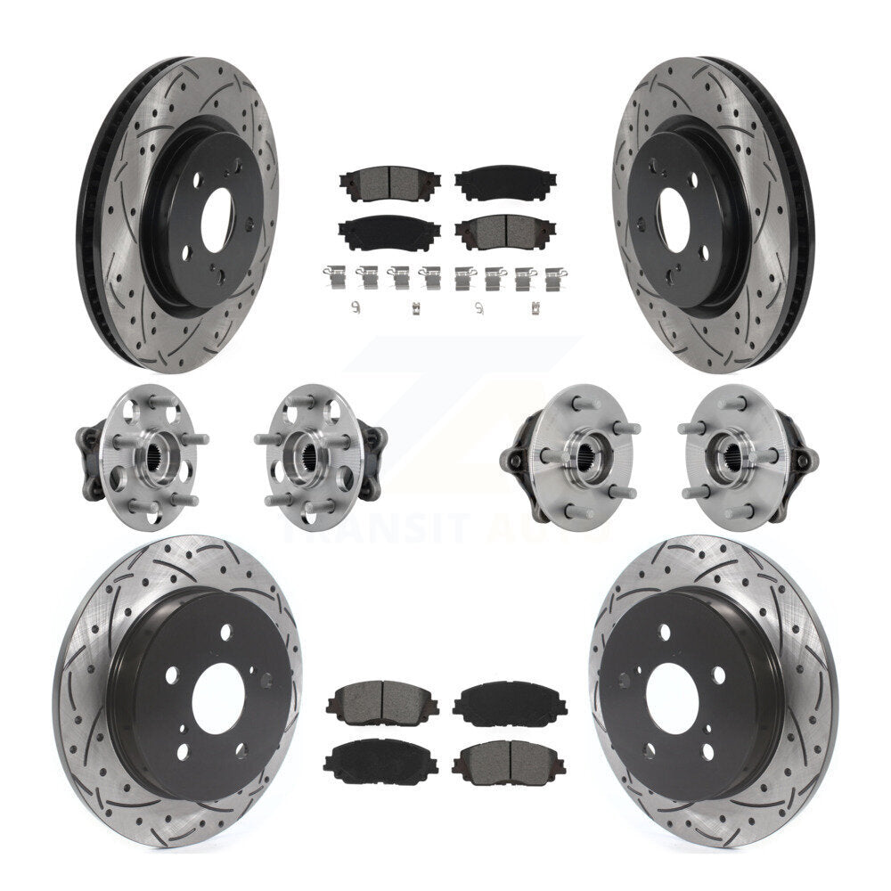 Wheel Bearing Hub Assembly Kit-KBB-132811 - Kit.bestparts.ca
