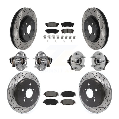 Wheel Bearing Hub Assembly Kit-KBB-132812 - Kit.bestparts.ca