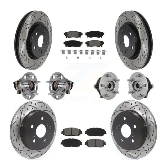 Wheel Bearing Hub Assembly Kit-KBB-132812 - Kit.bestparts.ca