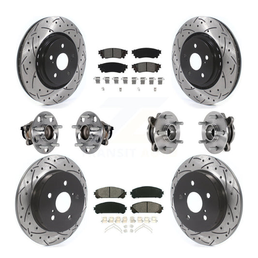 Wheel Bearing Hub Assembly Kit-KBB-132816 - Kit.bestparts.ca