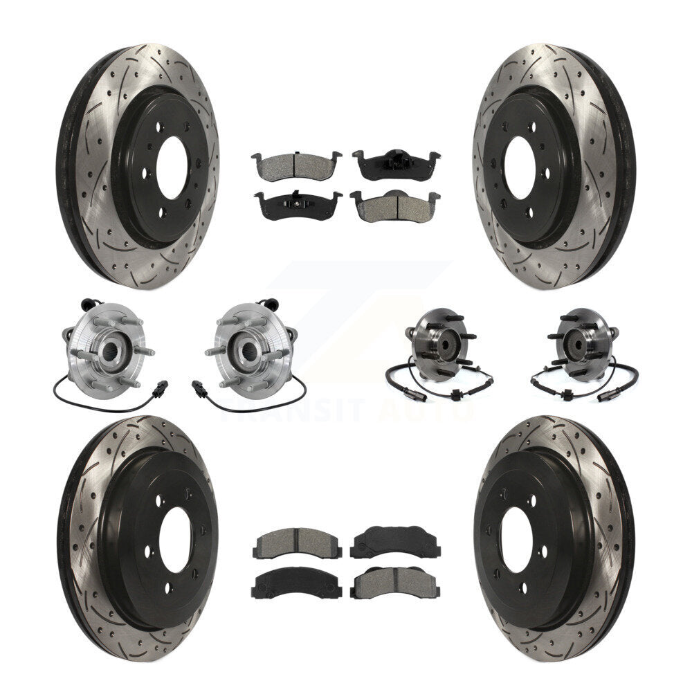 Wheel Bearing Hub Assembly Kit-KBB-132821 - Kit.bestparts.ca