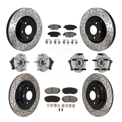 Wheel Bearing Hub Assembly Kit-KBB-132822 - Kit.bestparts.ca