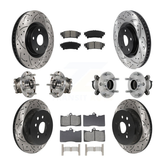 Wheel Bearing Hub Assembly Kit-KBB-132828 - Kit.bestparts.ca