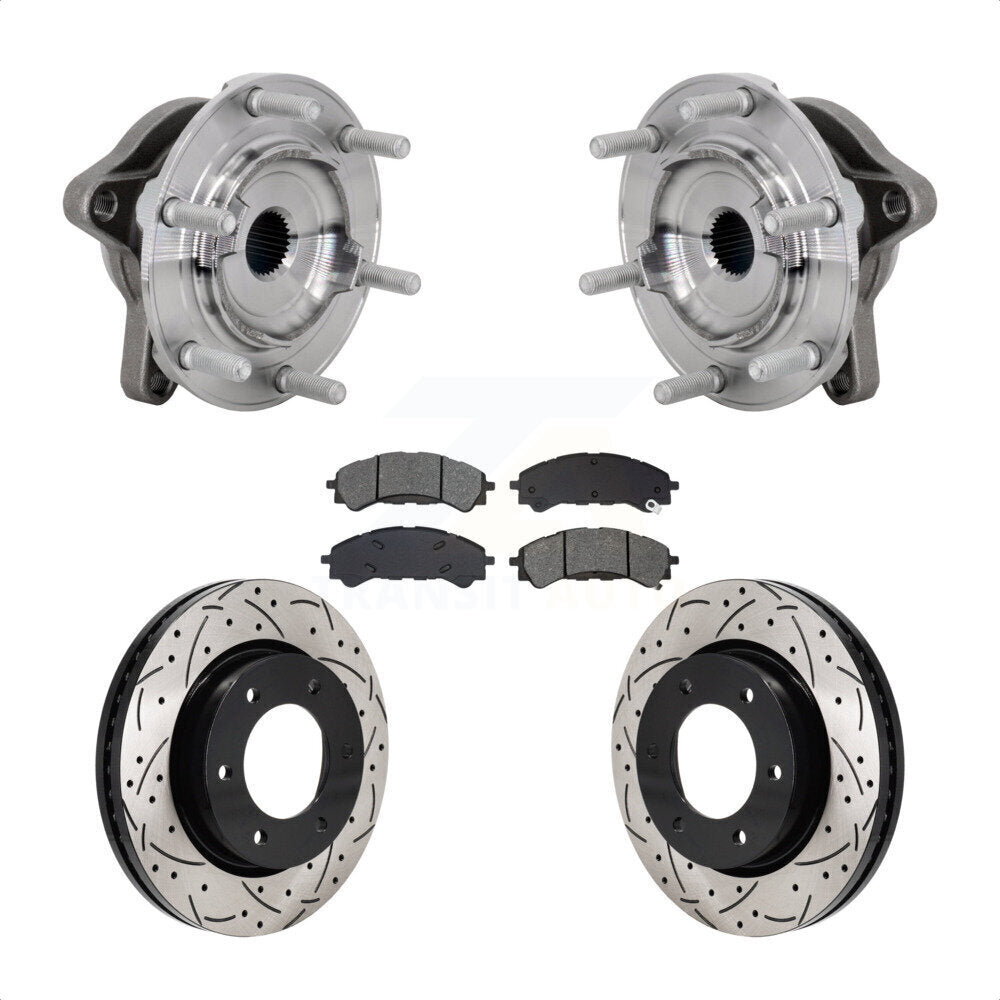 Wheel Bearing Hub Assembly Kit-KBB-132829 - Kit.bestparts.ca Kit.bestparts.ca