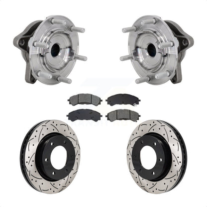 Wheel Bearing Hub Assembly Kit-KBB-132829 - Kit.bestparts.ca