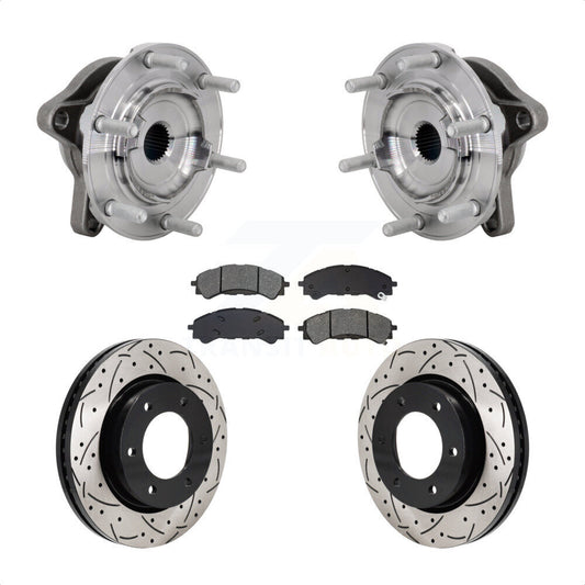 Wheel Bearing Hub Assembly Kit-KBB-132829 - Kit.bestparts.ca