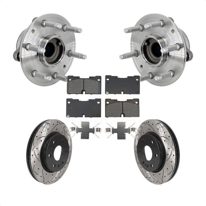 Wheel Bearing Hub Assembly Kit-KBB-132830 - Kit.bestparts.ca