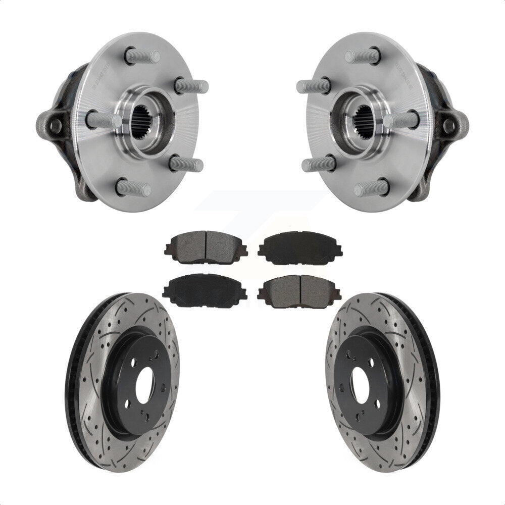 Wheel Bearing Hub Assembly Kit-KBB-132832 - Kit.bestparts.ca Kit.bestparts.ca