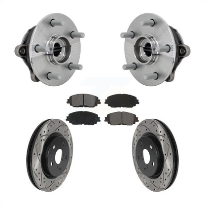 Wheel Bearing Hub Assembly Kit-KBB-132832 - Kit.bestparts.ca